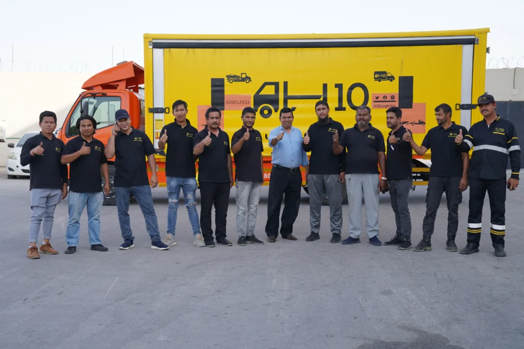 شركة H10 لخدمات نقل السيارات في الرياض