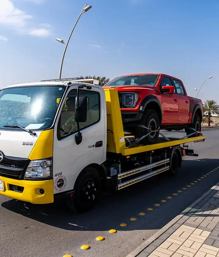 سطحة نزول كامل من شركة H10 – خدمة احترافية تغطي جميع المدن
